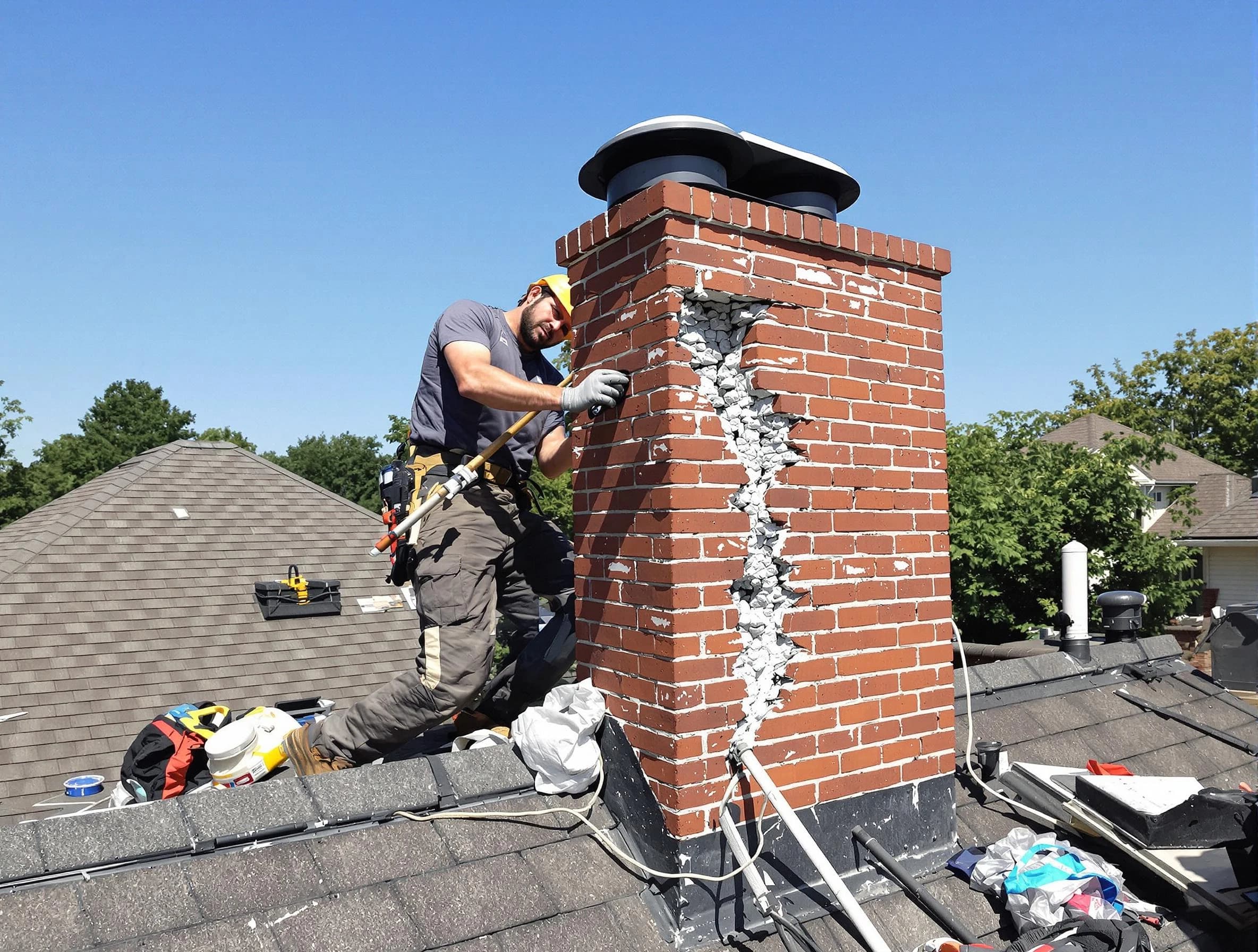 Chimney Repair service in Bridgewater, MA