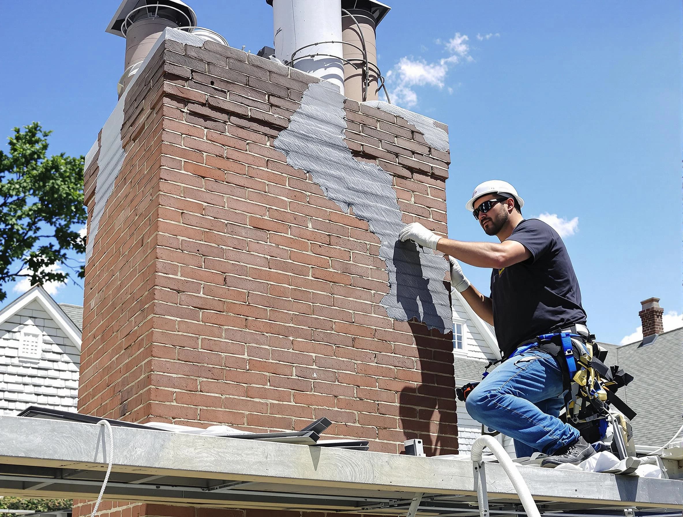 Chimney Restoration service in Bridgewater, MA