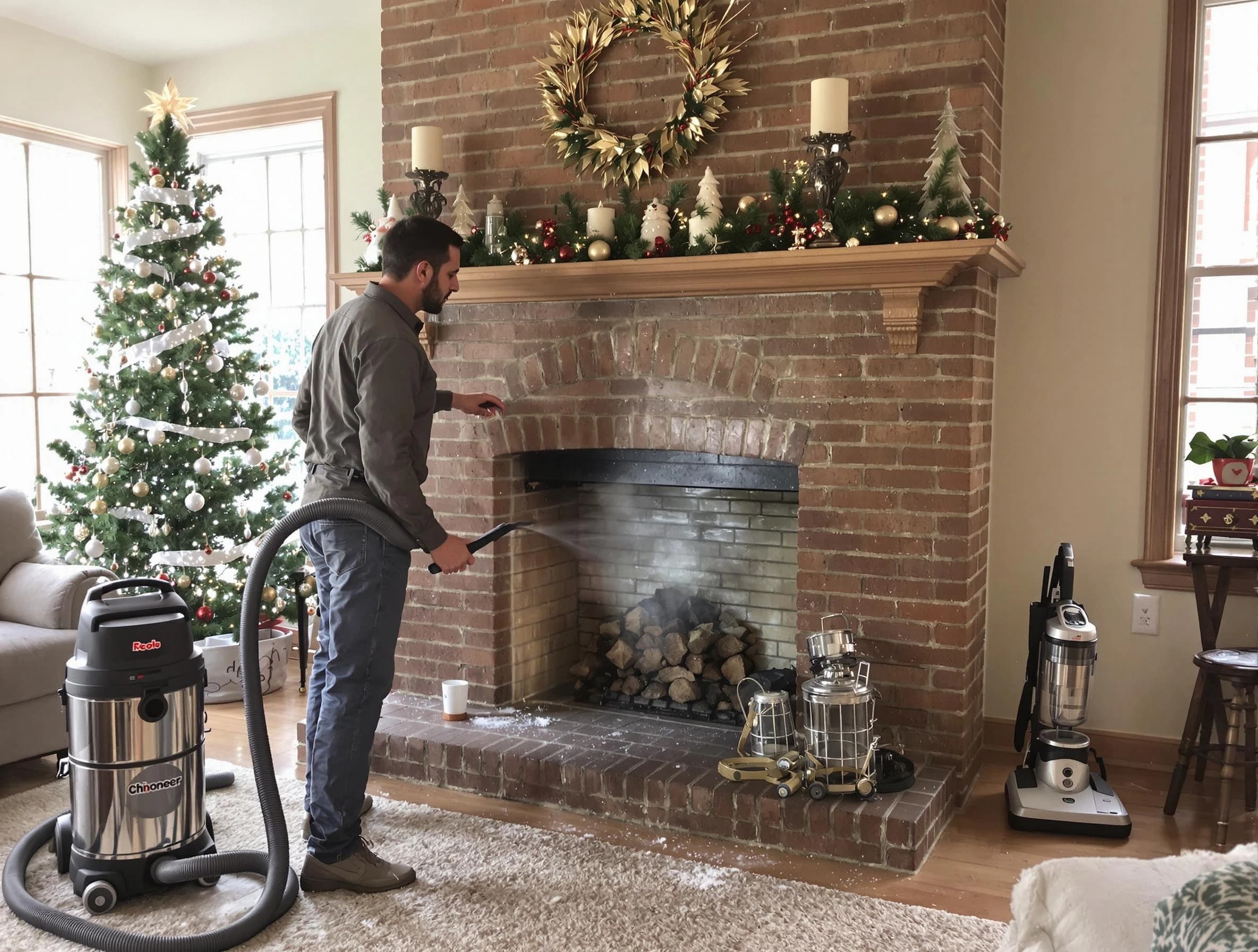 Fireplace Cleaning service in Bridgewater, MA